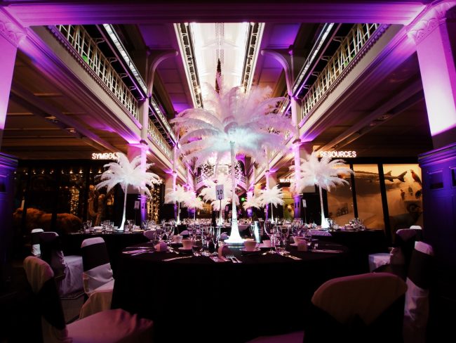 Stunning Corporate Centrepiece with Lighting Effects